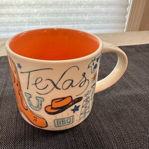 Starbucks been there series mug, Texas
